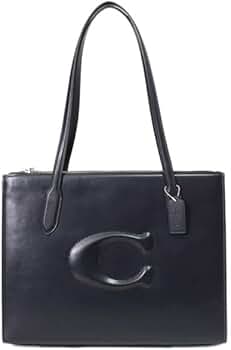 【極美品】コーチ CR096 ニーナ ビジネスバッグ レザー 本革 手提げ 黒 公式】コーチアウトレット | ニーナ トート